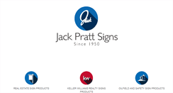 Desktop Screenshot of jackpratt.com